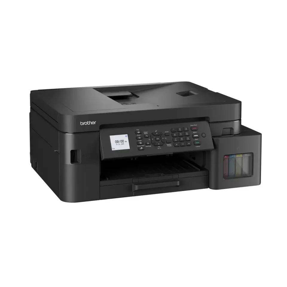 Brother MFC-T930DW – tanková multifunkce A4 4 v 1 s faxem, oboustranný tisk, ADF, Ethernet a Wi-Fi 5 GHz