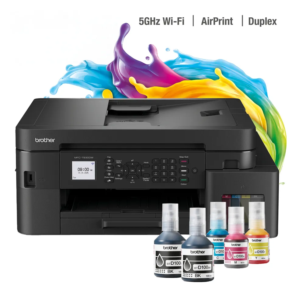 Brother/MFC-T930DW/MF/Ink/A4/LAN/WiFi/USB