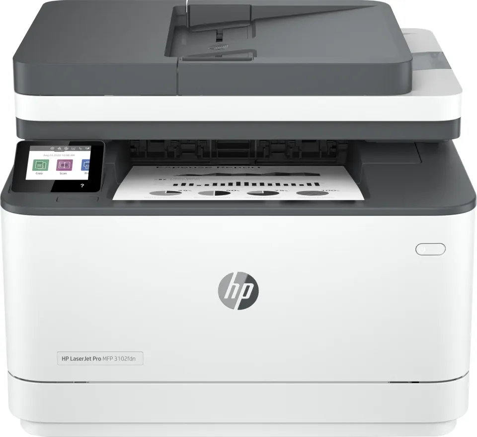 HP LaserJet Pro MFP 3102fdn/ čb/ PSCF/ A4/ 33ppm/ 1200x1200dpi/ USB/ LAN/ duplex/ HP Smart