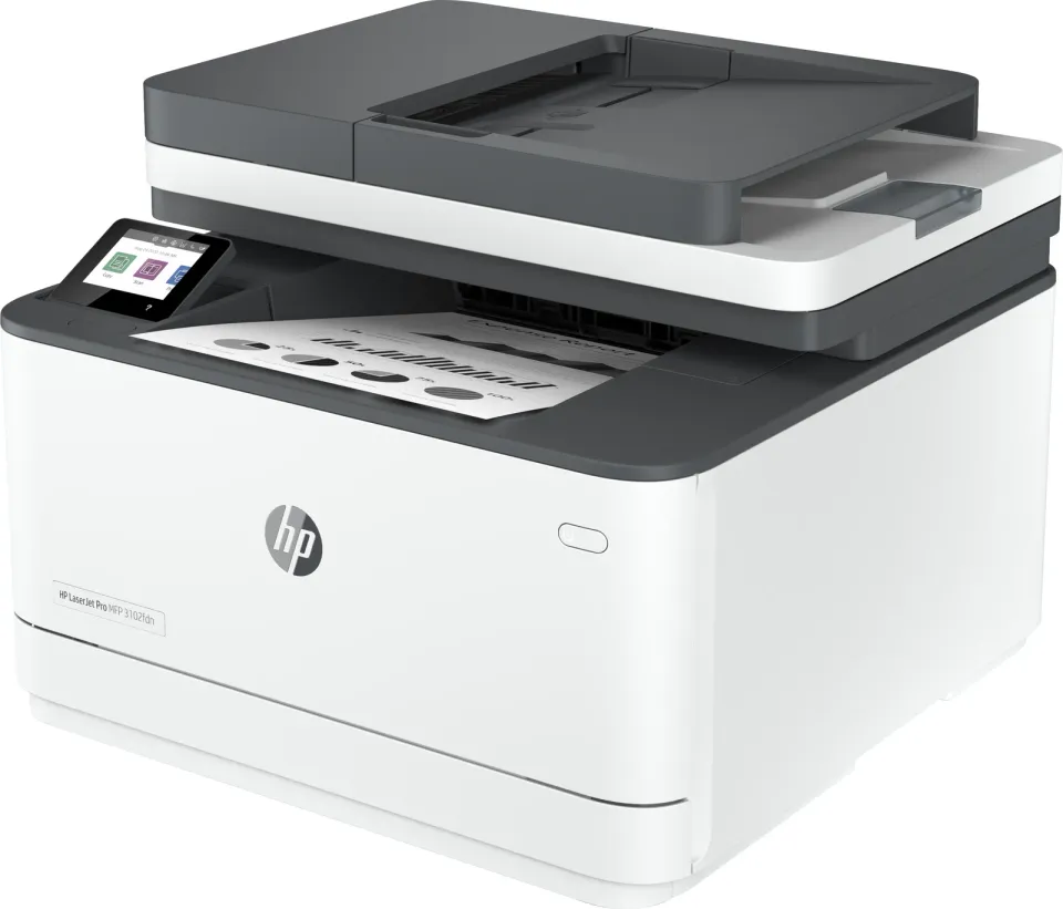 HP LaserJet Pro MFP 3102fdn/ čb/ PSCF/ A4/ 33ppm/ 1200x1200dpi/ USB/ LAN/ duplex/ HP Smart