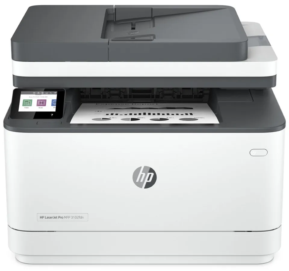HP LaserJet Pro MFP 3102fdn/ čb/ PSCF/ A4/ 33ppm/ 1200x1200dpi/ USB/ LAN/ duplex/ HP Smart