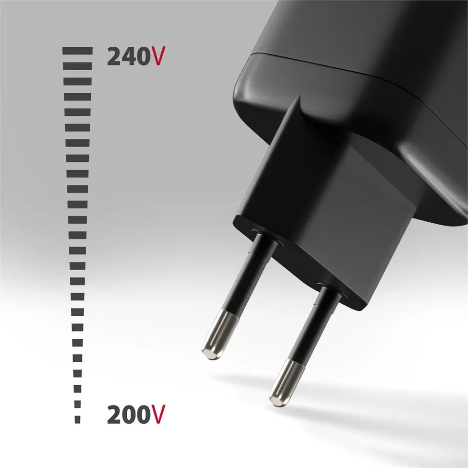 AXAGON ACU-PQ100, GaN nabíječka do sítě 100W, USB-A + USB-C, PD3.0/PPS/QC4+/SFC2.0/Apple, černá