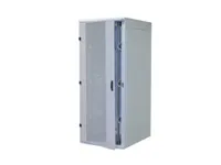 TRITON Dveře 42U - perforované, 80% propustnost vč.kování, šířka 800mm, šedé