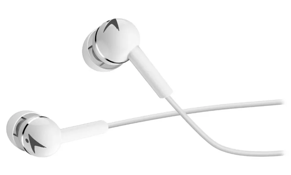 GENIUS HS-M300 /sluchátka s mikrofonem/ 3,5mm jack - 4 pin/ bílý