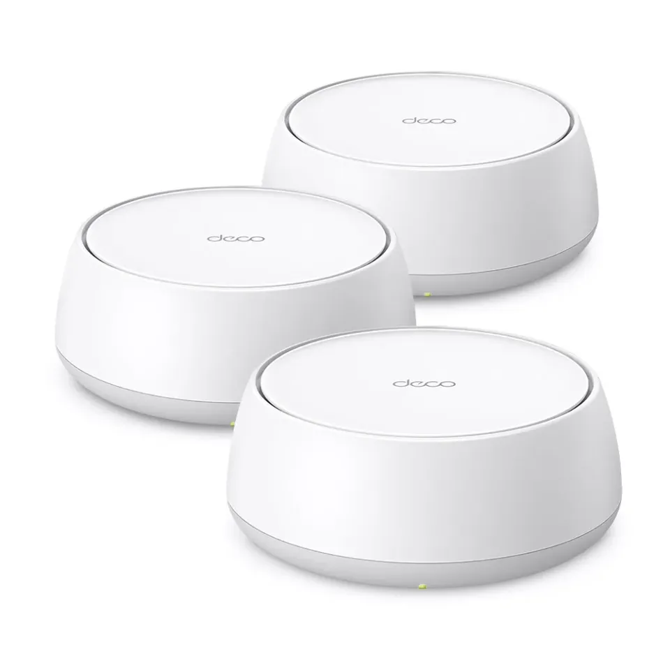 TP-Link Deco BE22(3-pack) Mesh systém BE3600 s Wi-Fi 7