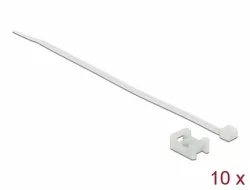 Delock Šroubová montážní sverka, 15 x 10 mm, s kabelovou upínkou, D 200 x Š 3,6