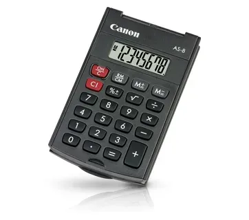 Canon Kalkulacka AS-8