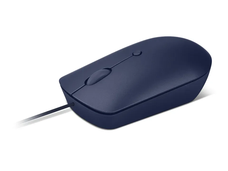 Lenovo myš CONS 540 USB-C kabelová kompaktní - modrá (Abyss Blue)