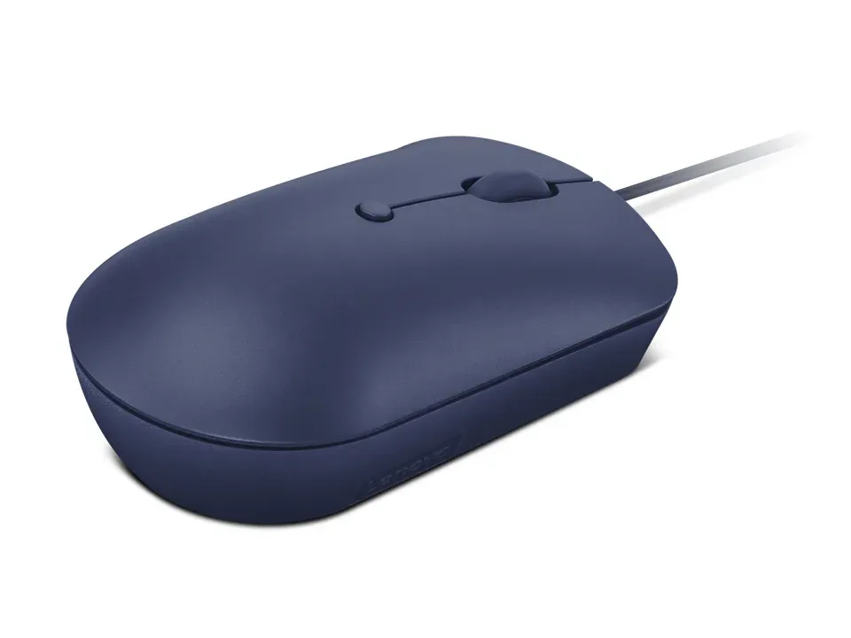 Lenovo myš CONS 540 USB-C kabelová kompaktní - modrá (Abyss Blue)