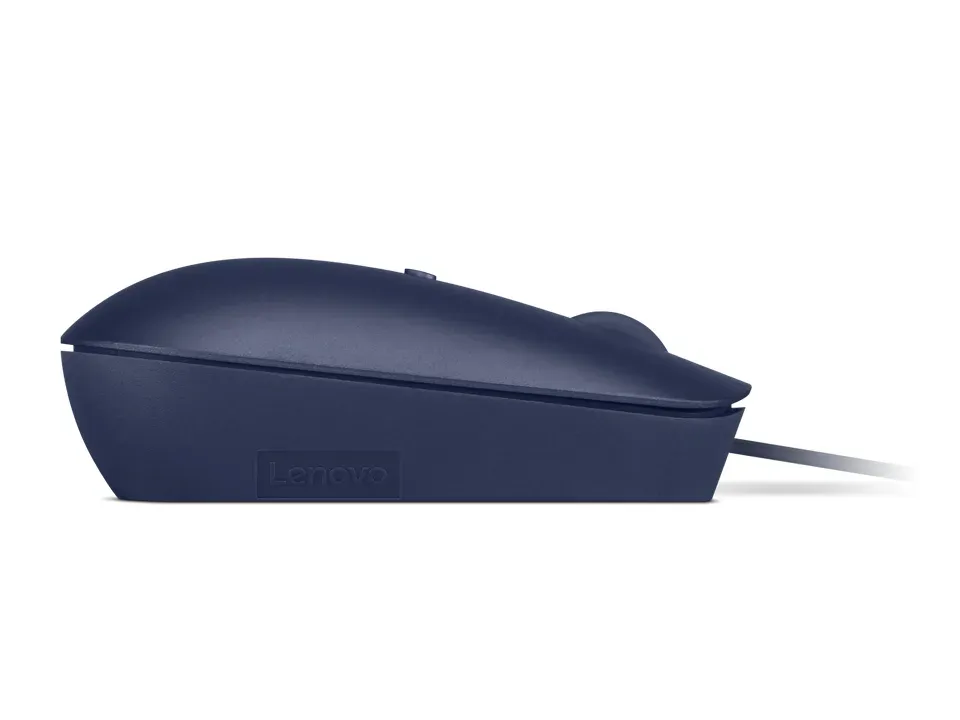Lenovo myš CONS 540 USB-C kabelová kompaktní - modrá (Abyss Blue)