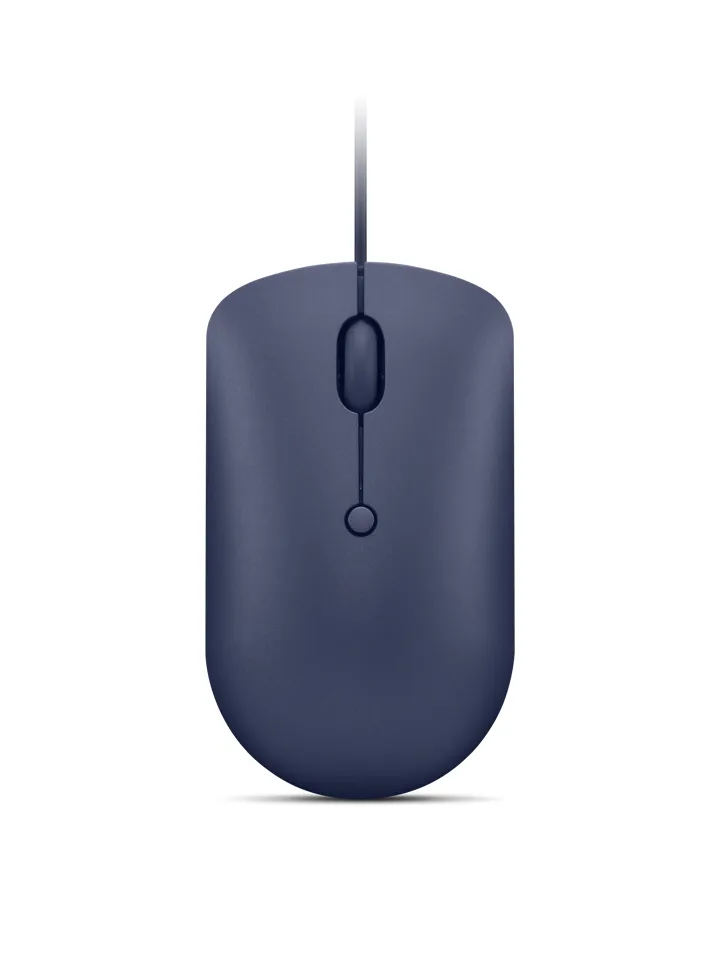 Lenovo myš CONS 540 USB-C kabelová kompaktní - modrá (Abyss Blue)