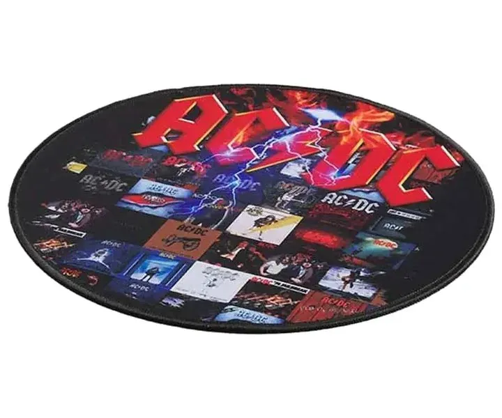 AC/DC herní podložka pod myš/ 30 cm