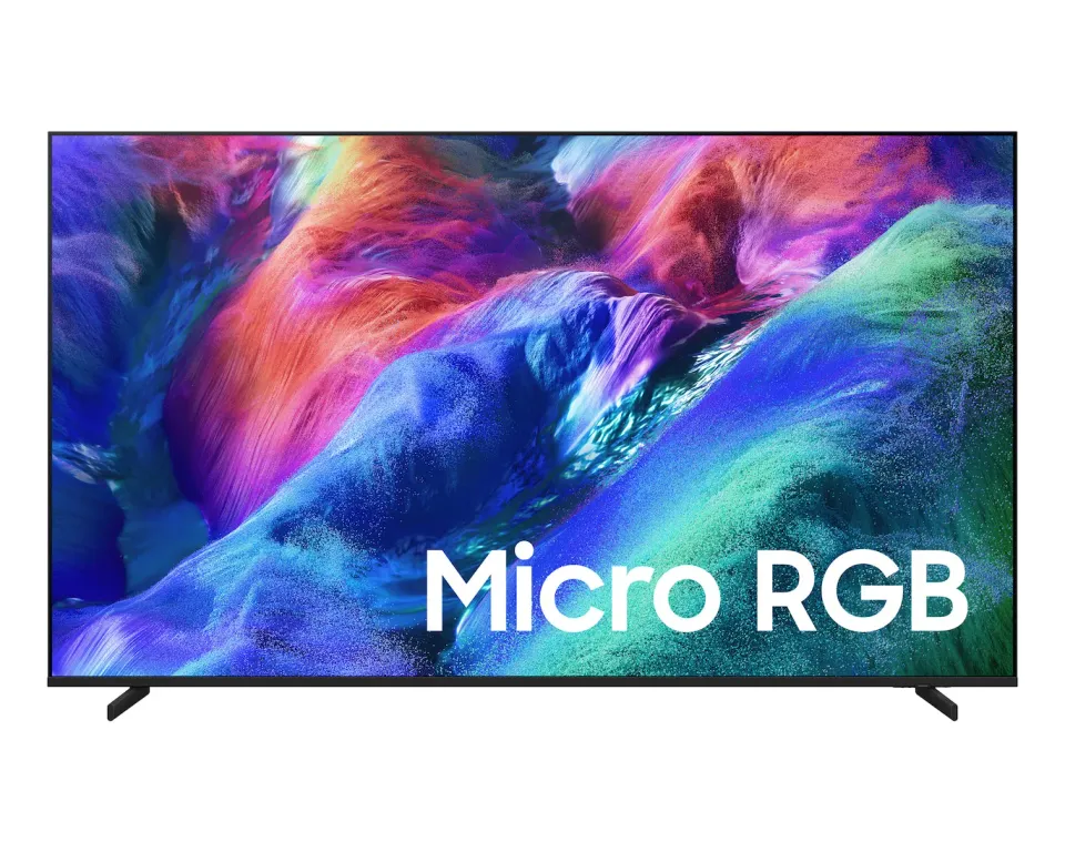 Samsung MRE65R85HAUXXH 65" TV Micro RGB, 3840 x 2160, 144 Hz VRR (100 Hz nativně), Tizen Smart TV, HDMI, USB, Wi-Fi, BT