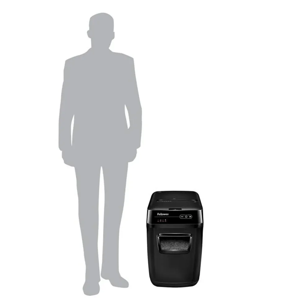 Fellowes Skartovač AutoMax 150 C 8 listů/32L/NBÚ2/křížový řez/CD