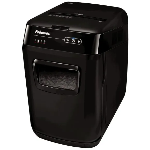 Fellowes Skartovač AutoMax 150 C 8 listů/32L/NBÚ2/křížový řez/CD
