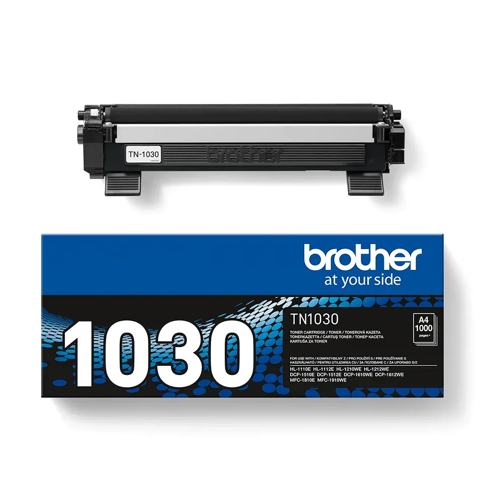 Brother-toner TN-1030 (HL-11xx, DCP-15xx, 1 000 str. A4)