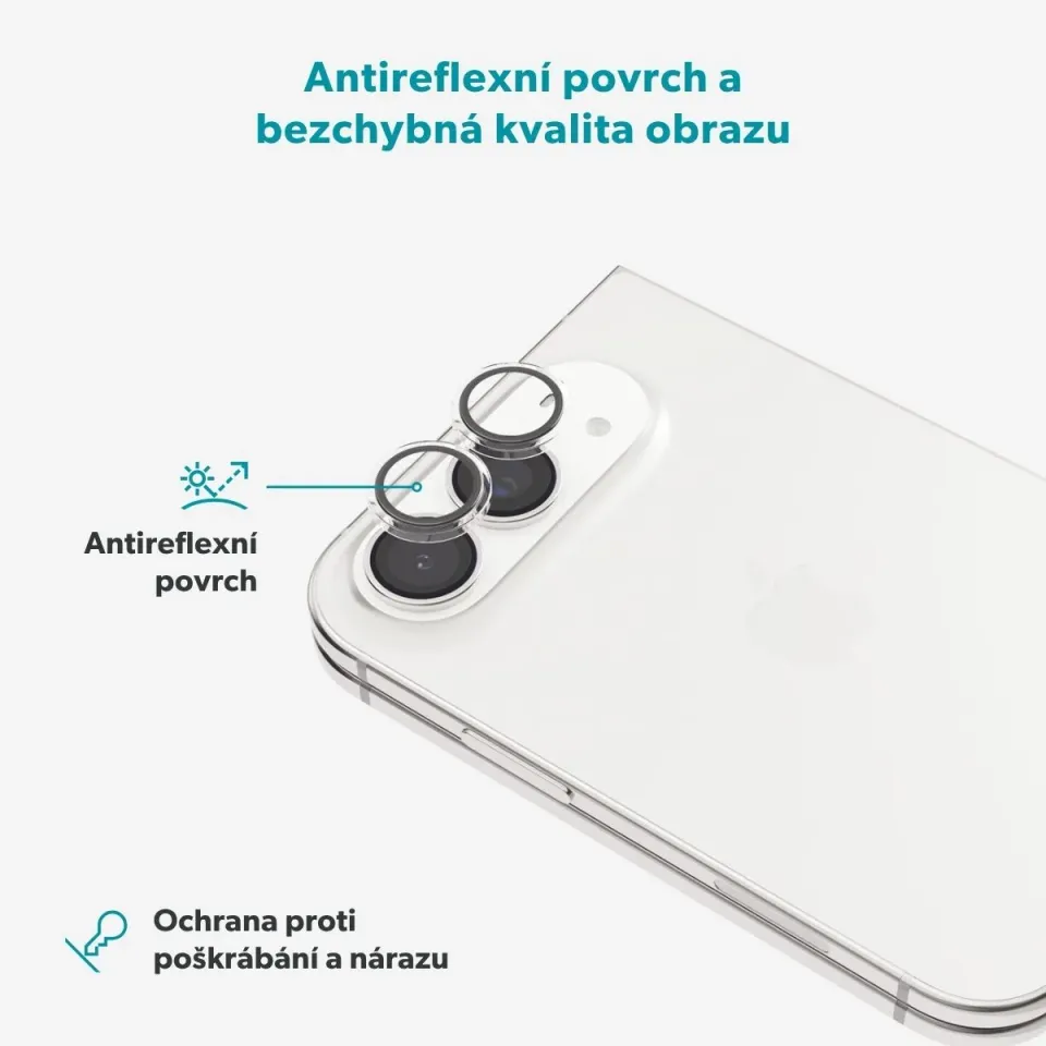 Epico Clear AntiReflective Lens Protector iPhone Duo