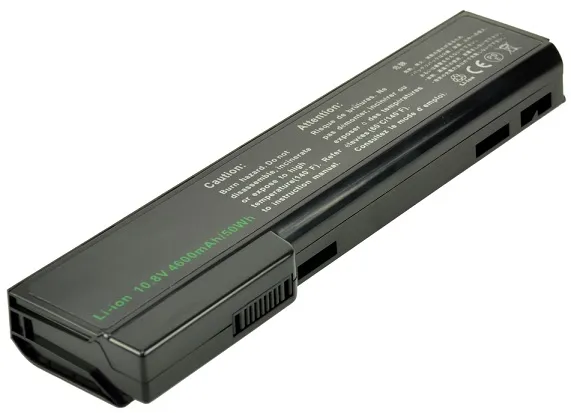 2-Power baterie pro HP/COMPAQ EliteBook 8460/8470/8560/8570/ProBook6360/6460/646