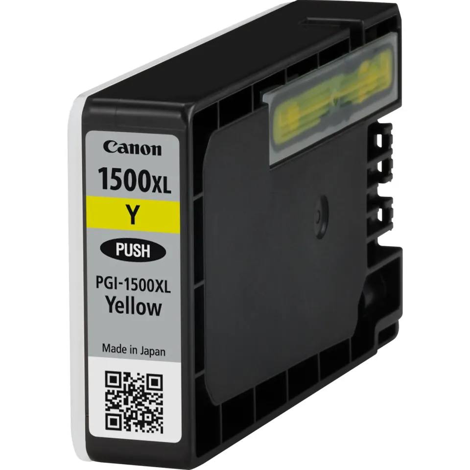 Canon cartridge INK PGI-1500XL Y/Yellow/12ml