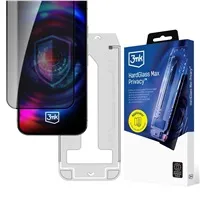 3mk tvrzené sklo HardGlass Max Privacy FrameFit pro Samsung Galaxy A16 4G/5G/ A17 4G/5G