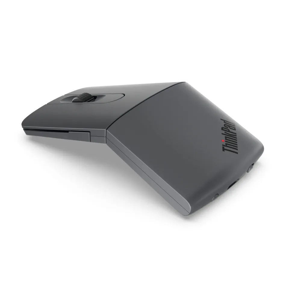 ThinkPad Bluetooth Presenter Mouse/Cestovní/Optická/Pro praváky/4 000 DPI/Bezdrátové Bluetooth/Šedá