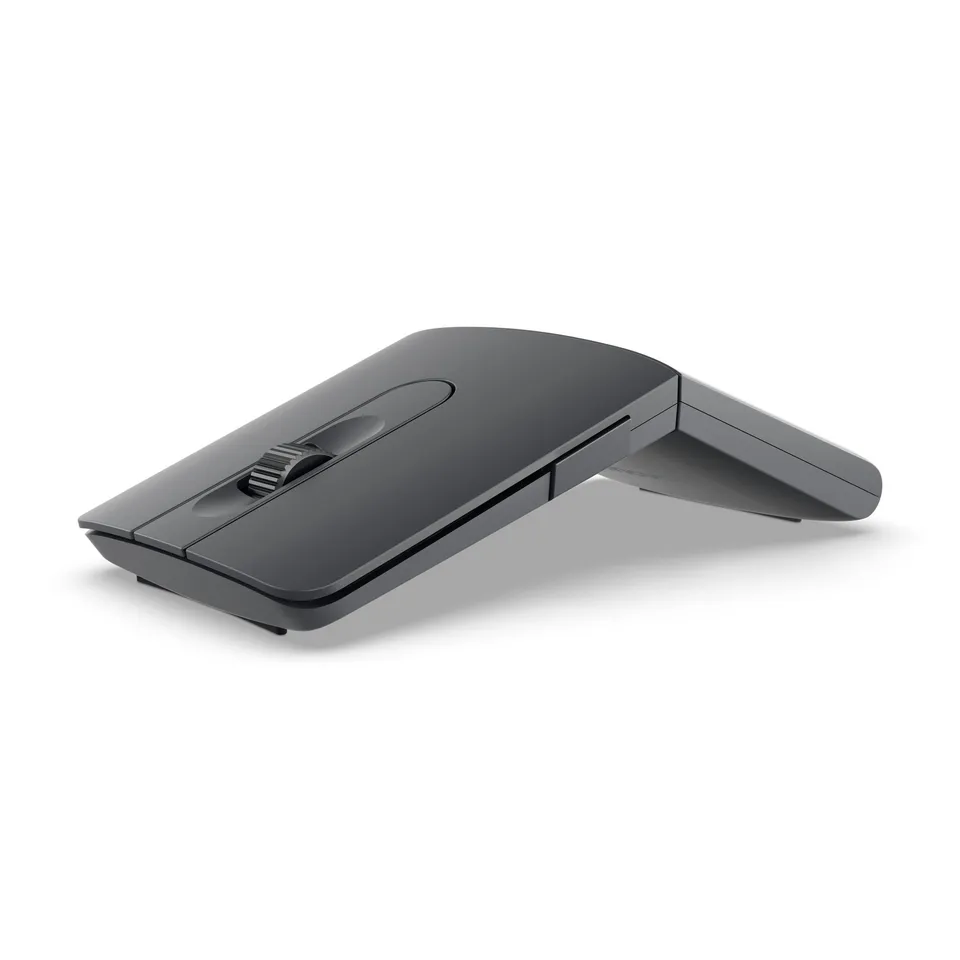 ThinkPad Bluetooth Presenter Mouse/Cestovní/Optická/Pro praváky/4 000 DPI/Bezdrátové Bluetooth/Šedá