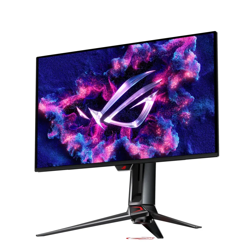 ASUS ROG/Swift PG27UCDM/26,5"/QD-OLED/4K UHD/240Hz/0,3ms/Černá/3R