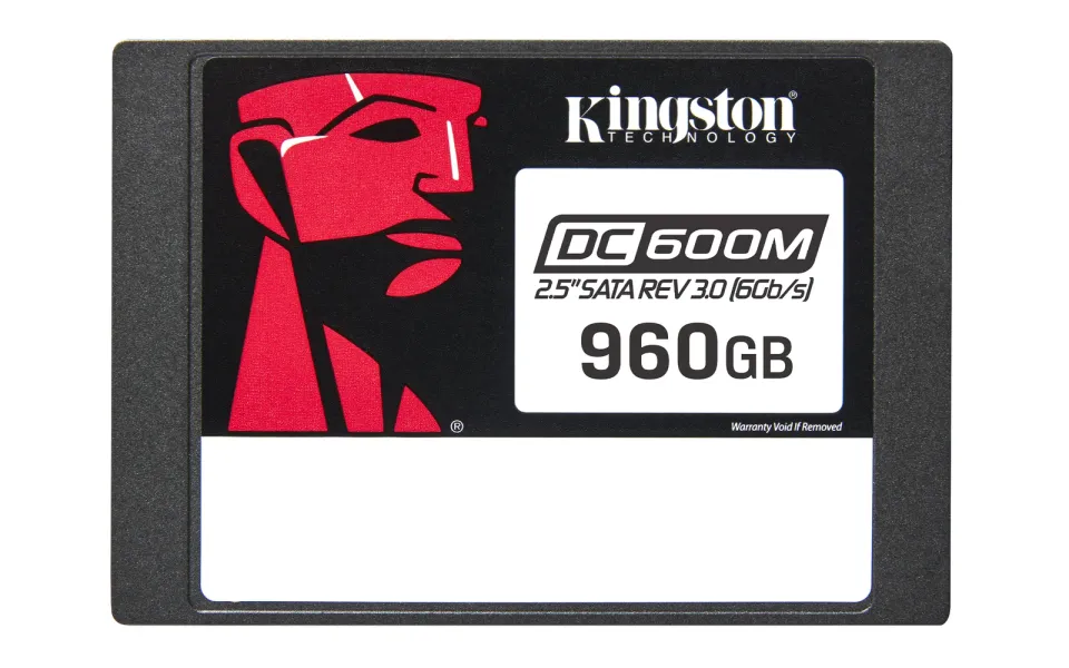 Kingston Flash 960G DC600M (Mixed-Use) 2.5” Enterprise SATA SSD