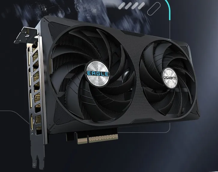 GIGABYTE RTX 5060 Ti EAGLE OC 8G