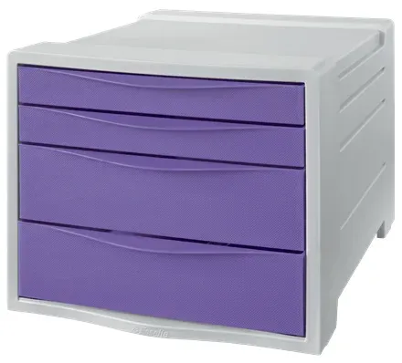 NOBO Zásuvkový box Esselte Colour'Breeze, levandulová