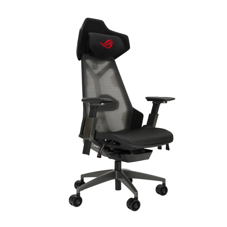 ASUS herní křeslo ROG Destrier Ergo Gaming Chair (SL400), černá