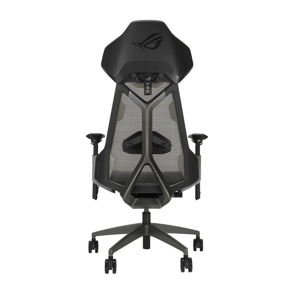 ASUS herní křeslo ROG Destrier Ergo Gaming Chair (SL400), černá
