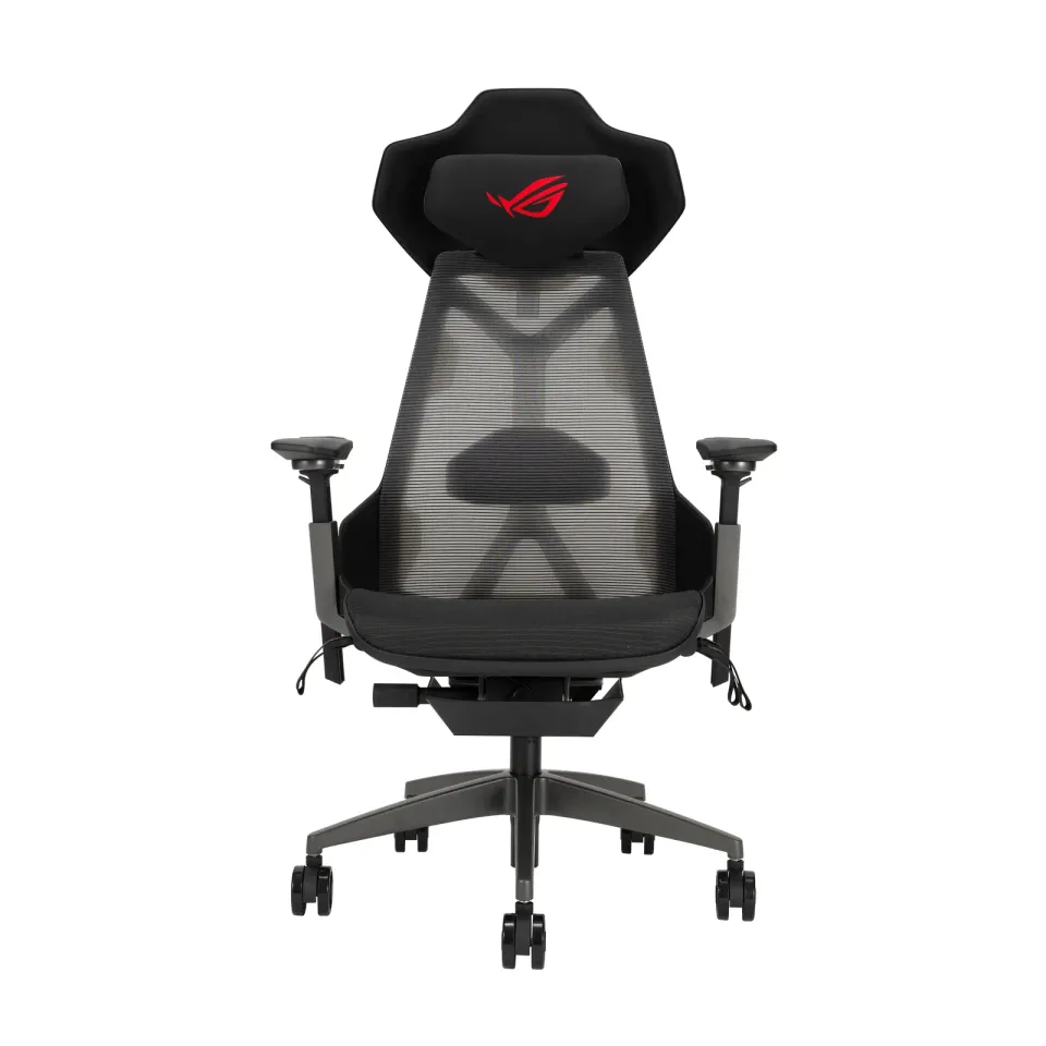 ASUS herní křeslo ROG Destrier Ergo Gaming Chair (SL400), černá
