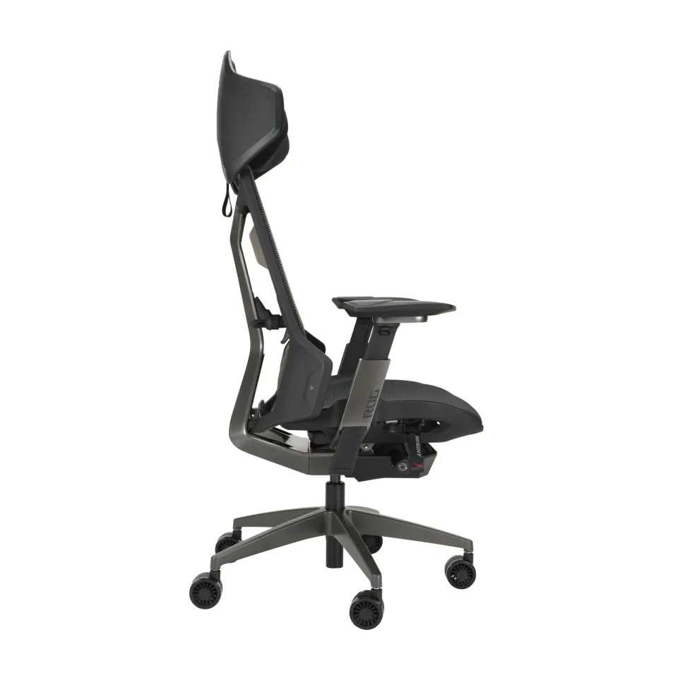 ASUS herní křeslo ROG Destrier Ergo Gaming Chair (SL400), černá