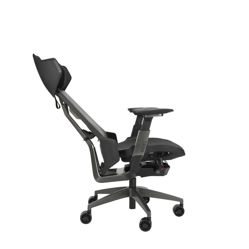 ASUS herní křeslo ROG Destrier Ergo Gaming Chair (SL400), černá