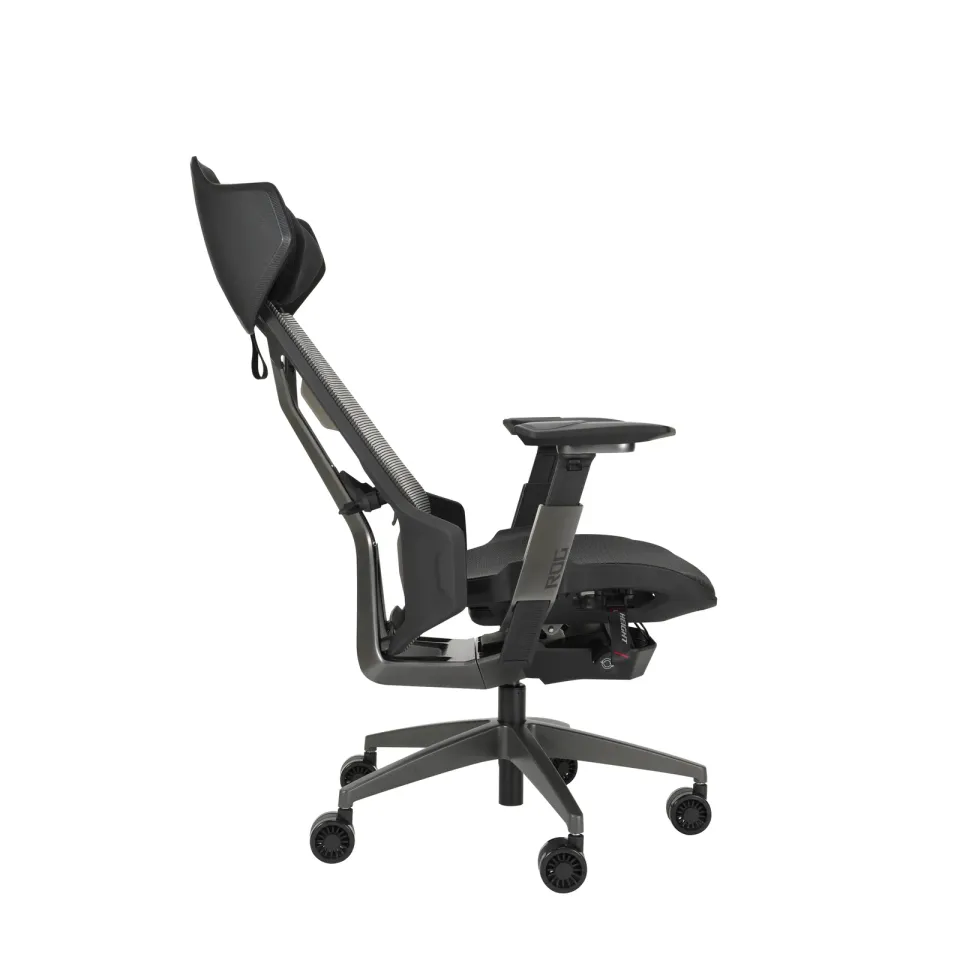 ASUS herní křeslo ROG Destrier Ergo Gaming Chair (SL400), černá
