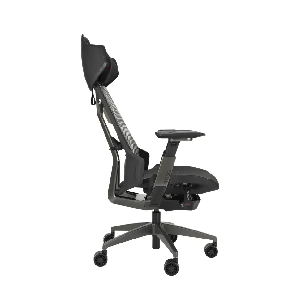 ASUS herní křeslo ROG Destrier Ergo Gaming Chair (SL400), černá