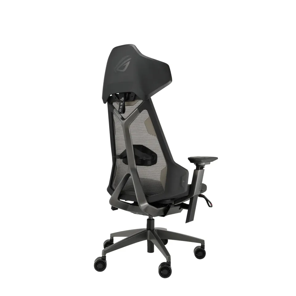 ASUS herní křeslo ROG Destrier Ergo Gaming Chair (SL400), černá