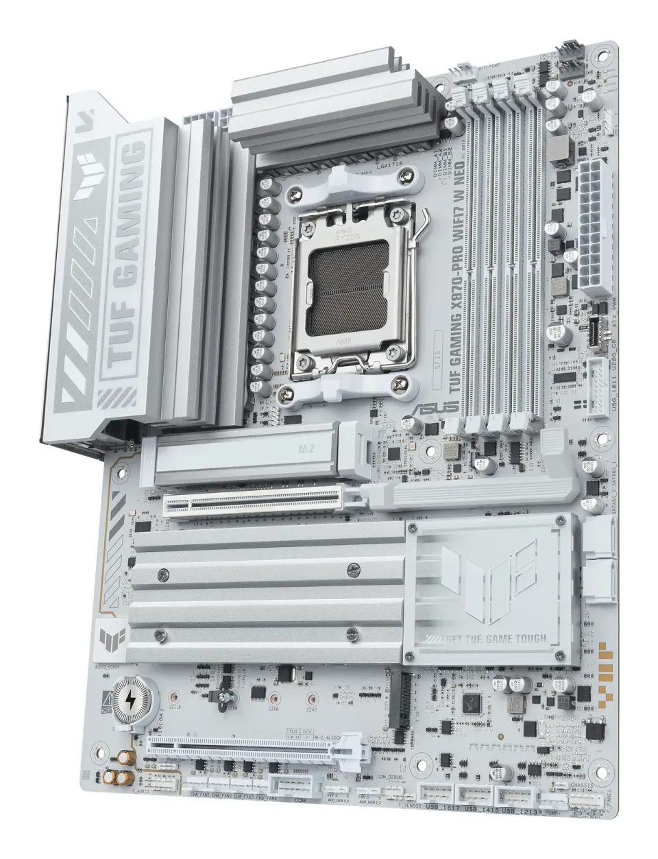 ASUS MB Sc AM5 TUF GAMING X870-PRO WIFI7 W NEO, AMD X870, 4xDDR5, 2xUSB4, 1xHDMI