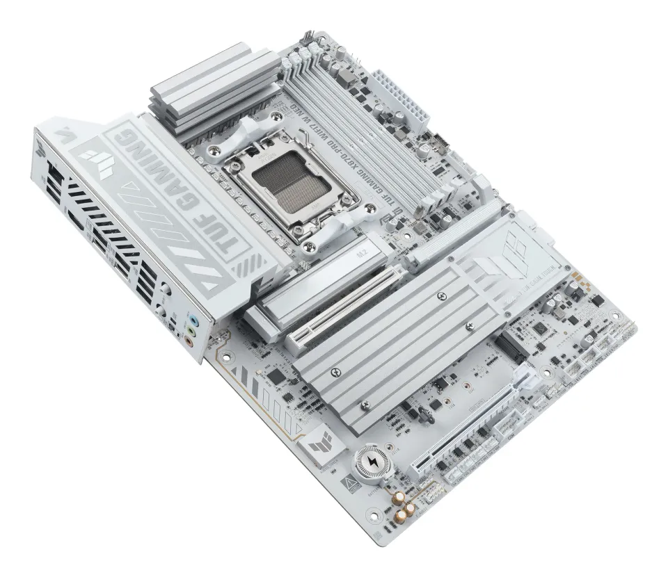 ASUS MB Sc AM5 TUF GAMING X870-PRO WIFI7 W NEO, AMD X870, 4xDDR5, 2xUSB4, 1xHDMI