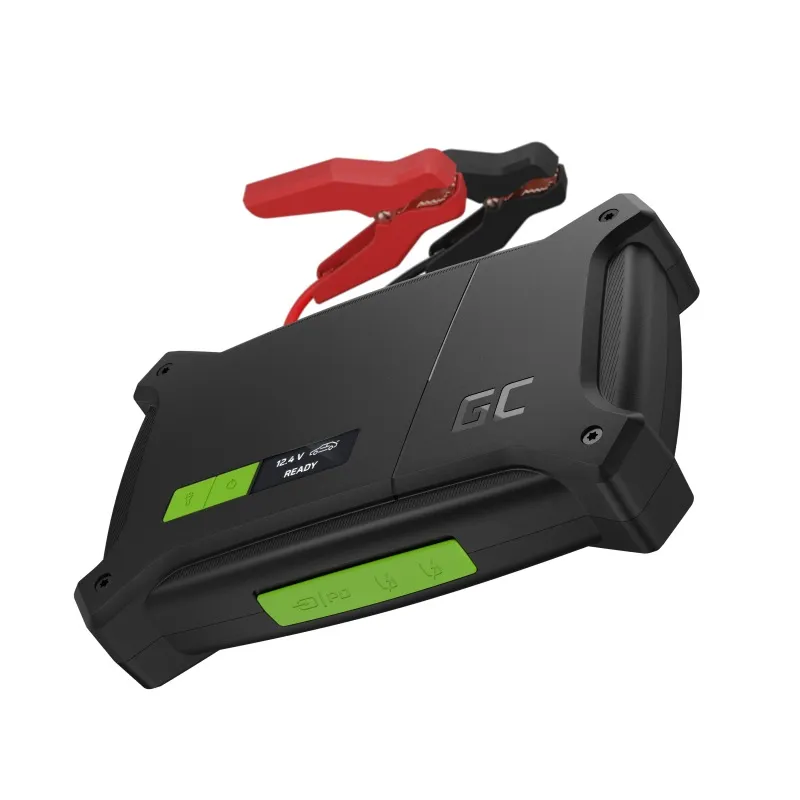 Green Cell GC PowerBoost Startér do auta / Powerbanka / Startér do auta s funkcí