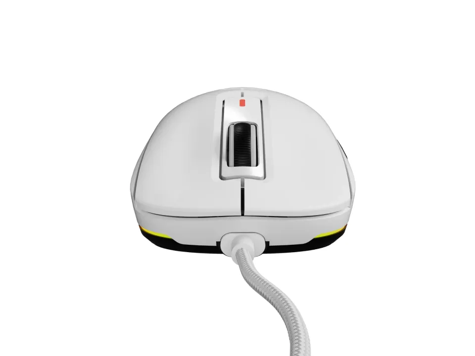 Genesis herní myš KRYPTON 660/Herní/Optická/12 000 DPI/Drátové USB-A/Bílá