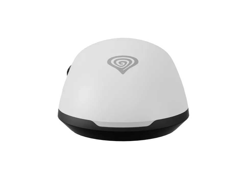 Genesis herní myš KRYPTON 660/Herní/Optická/12 000 DPI/Drátové USB-A/Bílá