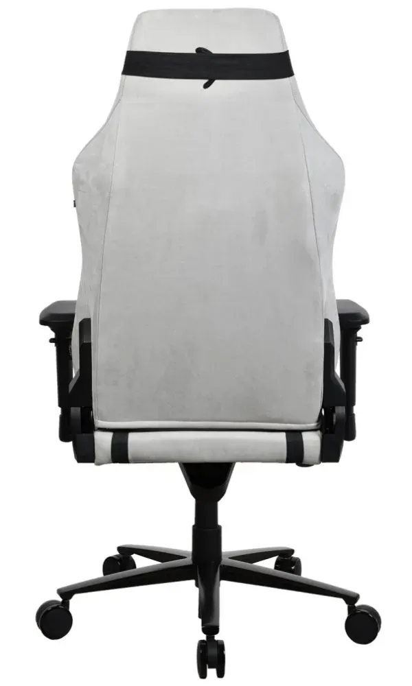 AROZZI herní židle VERNAZZA XL Supersoft Light Grey/ látkový povrch/ světle šedá
