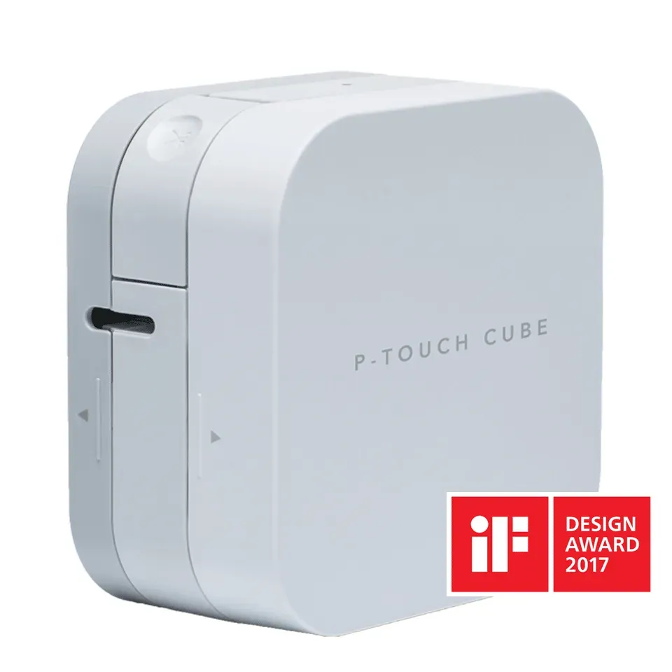 BROTHER tiskárna štítků PT-P300 - 12mm, pásky TZe, BT, iOS 9, Android 4.1 a vyšší, Apple MFi, BT ver 2.1, 20mm/s
