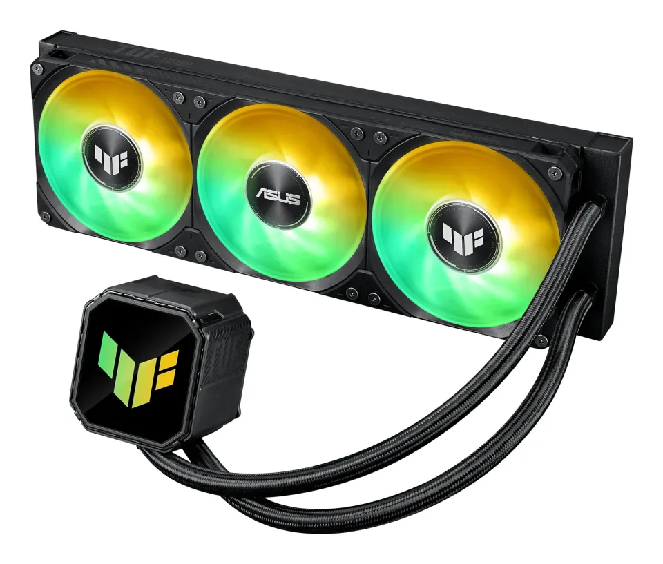 ASUS vodní chladič CPU AIO TUF GAMING LC III 360 ARGB, 3x120mm, LGA1851, AM5