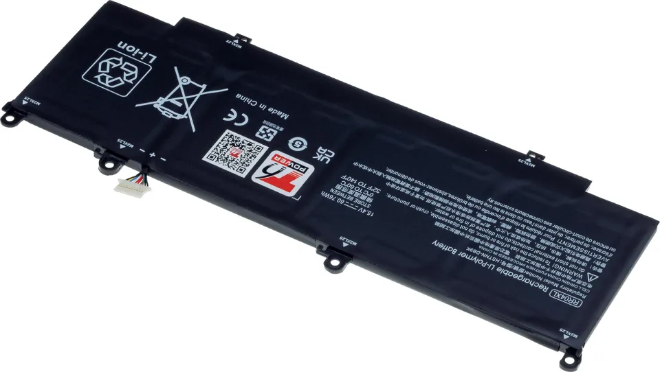 Baterie T6 Power pro HP Spectre 13-aw0000 x360, 3945mAh, 60,7Wh, 4cell, Li-pol
