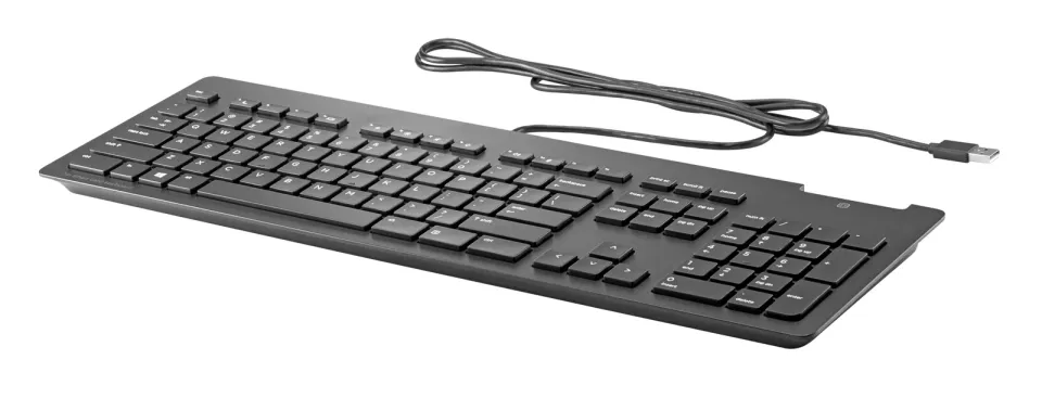 HP USB Business Slim v2 SmartCard CCID Keyboard CZ