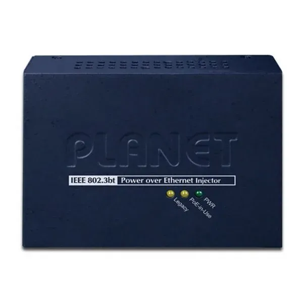 Planet POE-171A-60 Ultra PoE injektor 802.3bt do 60W, 1000Base-T, desktop