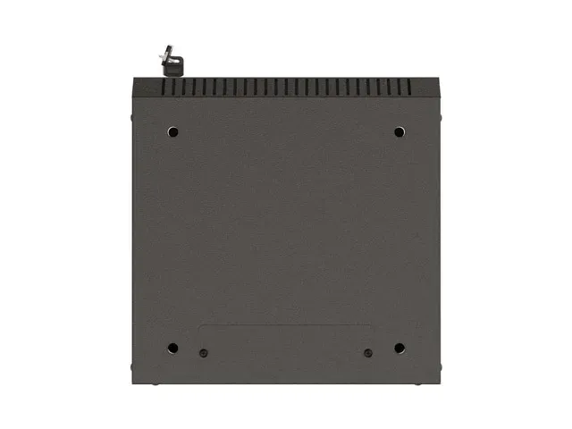 LANBERG RACKOVÁ SKŘÍŇ 10" NÁSTĚNNÁ 9U/300X300 (FLAT PACK) S PROSKLENÝMI DVEŘMI ČERNÁ